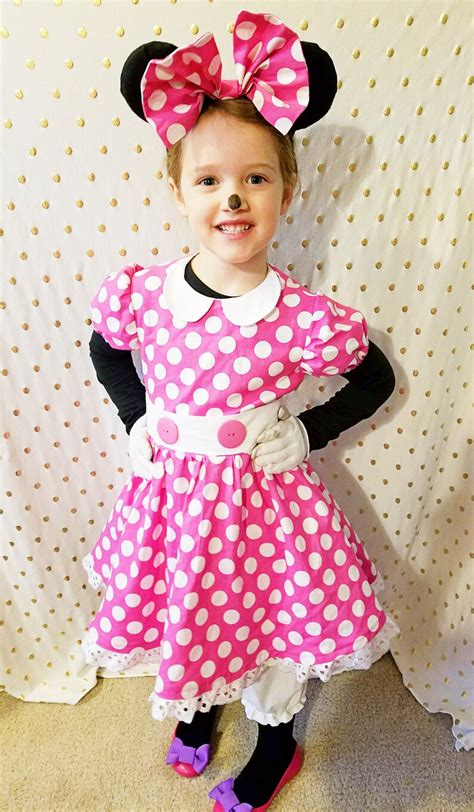 minnie mouse costume sewing pattern|minnie mouse dress pattern free.